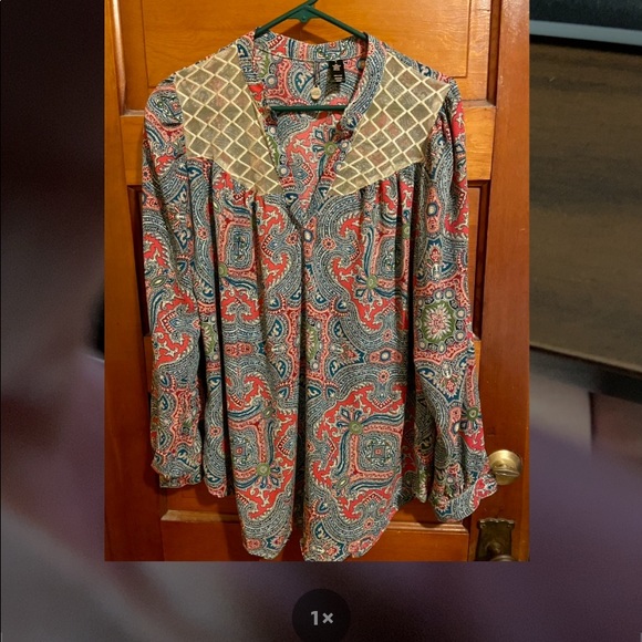 Buckle Boutique Long sleeved blouse - Picture 2 of 7